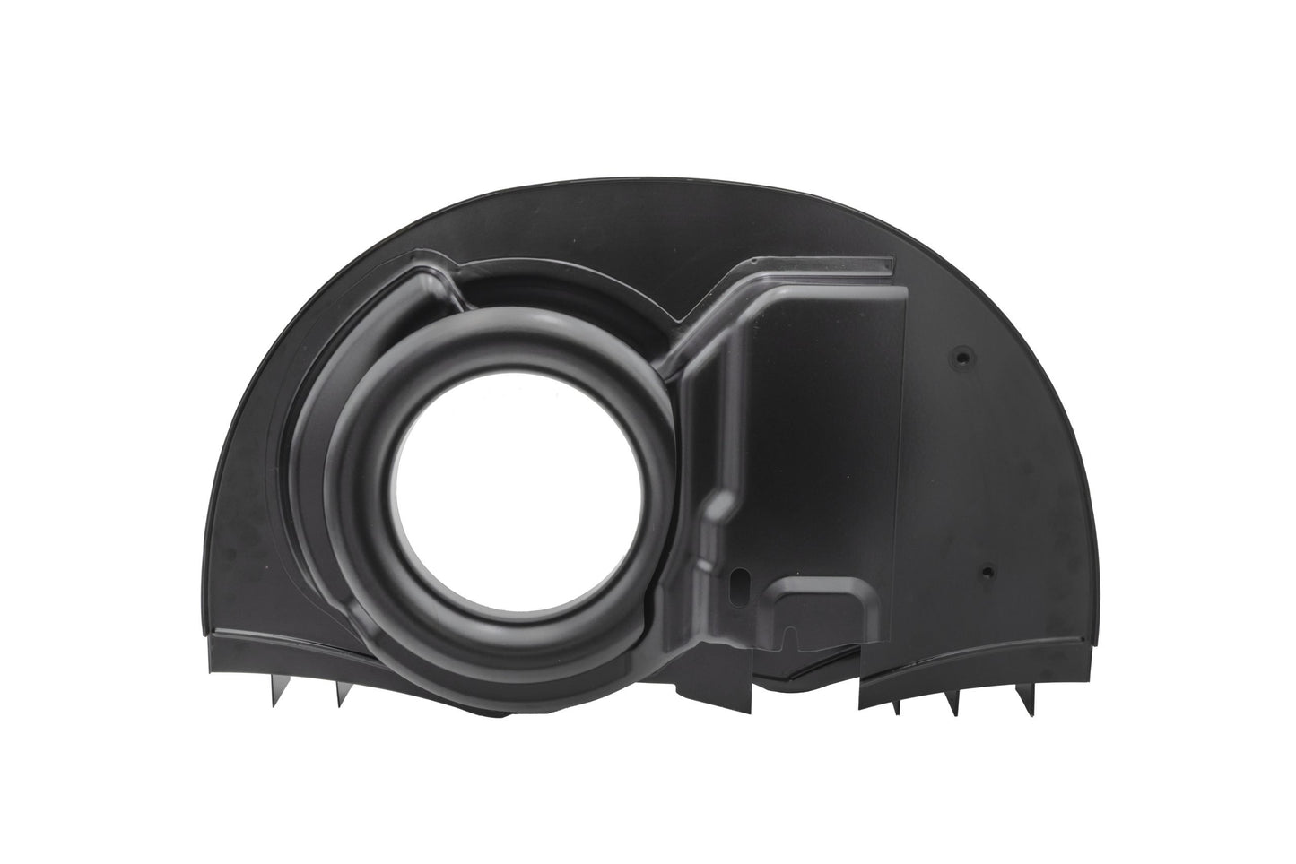 Super Shroud Doghouse Fan Shroud - 36HP Style - Chrome or Black - With/Without Heat