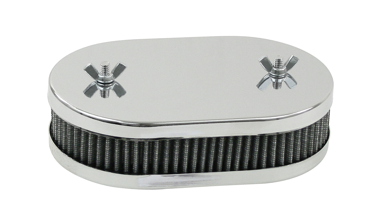 Weber 38-45 DCOE & Dellorto DHLA, 1 3/4" High with Gauze (2-Hole Top)