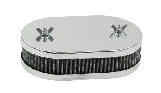Weber 38-45 DCOE & Dellorto DHLA, 1 3/4" High with Gauze (2-Hole Top)