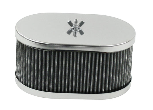 OVAL AIR CLEANER, 40-44IDF 3 1/2