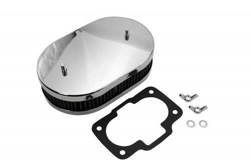 Weber 40-42 DCNF, 1 3/4" High with Gauze, (2-Hole Top)