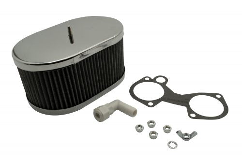 38-45 DCOE & DHLA, 3 1/2" High with Gauze (1-Hole Top)