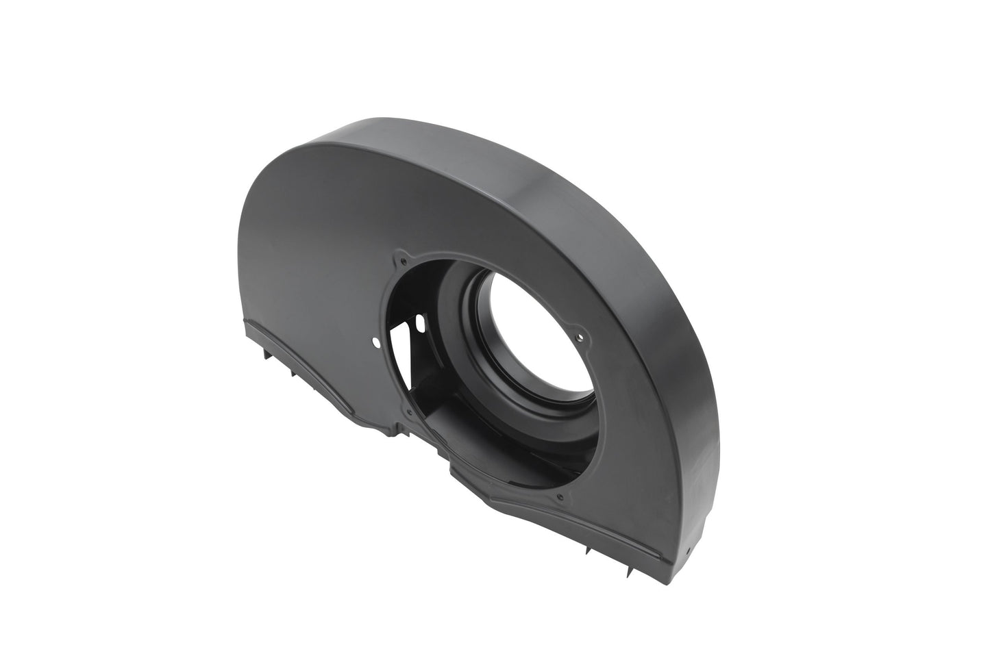Super Shroud Doghouse Fan Shroud - 36HP Style - Chrome or Black - With/Without Heat