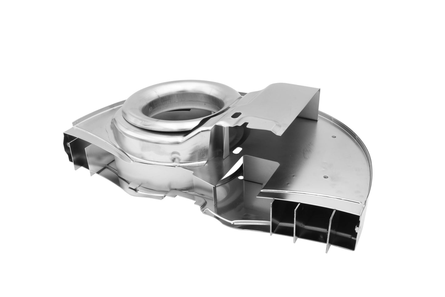 Super Shroud Doghouse Fan Shroud - 36HP Style - Chrome or Black - With/Without Heat