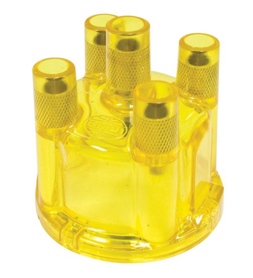 DISTRIBUTOR CAP 009, YELLOW
