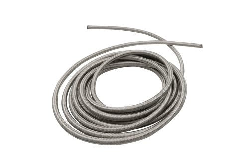 Braided 1/4" Stainless Hose  Per Foot