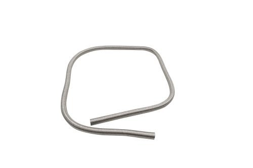 3/8" I.D. (#6) Braided Stainless Line, 5' Length