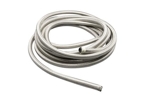 3/8" I.D. (#6) Braided Stainless Line Per Foot
