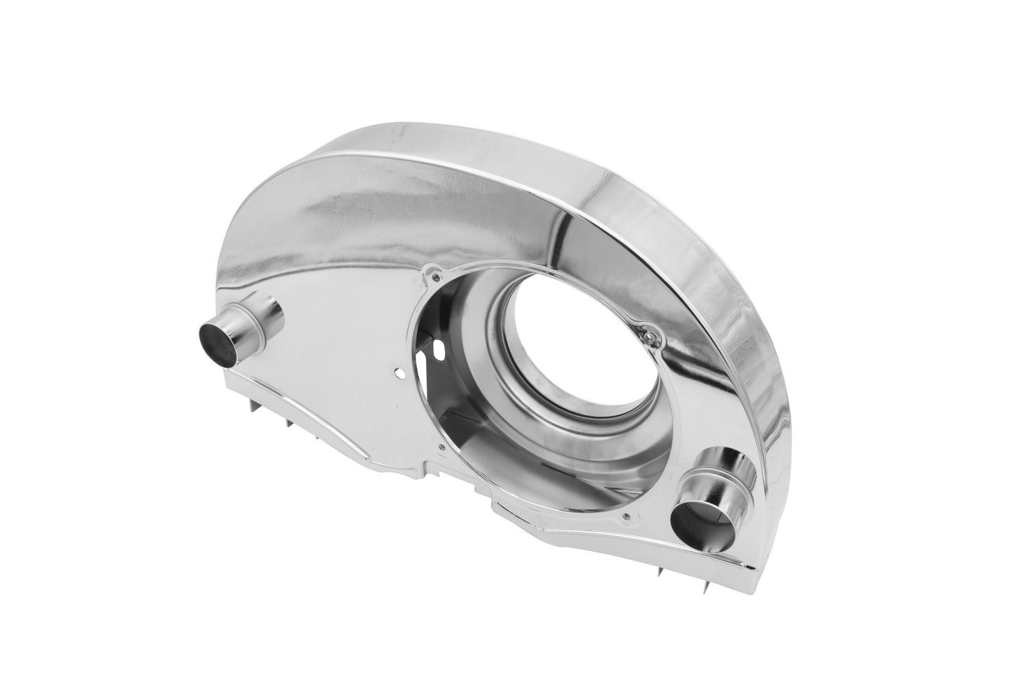 Super Shroud Doghouse Fan Shroud - 36HP Style - Chrome or Black - With/Without Heat