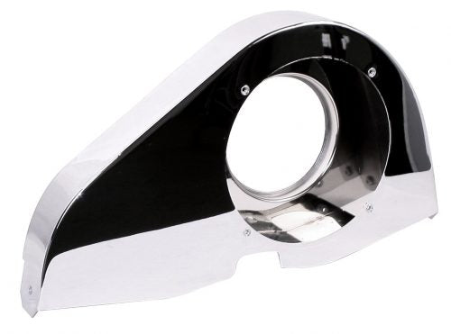 Ram-Air Shroud, Chrome without Ducts