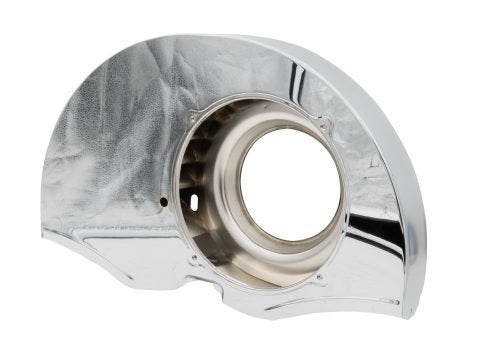 36HP Style Fan Shroud Doghouse Cooler Chrome NO HEAT