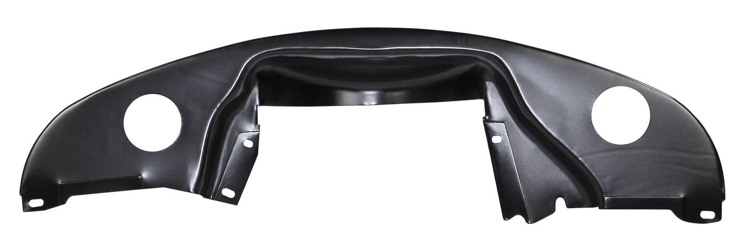 Rear Tin, with Hose, without Heat Riser, Black