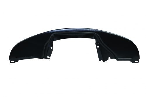 Rear Tin, without Hose, without Heat Riser, Black