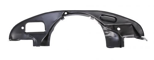 Front Firewall Tin Over Transmission Black for use w/ Doghouse Shroud