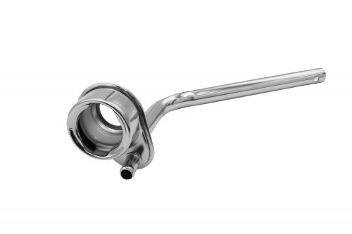 Chrome Oil Filler with Tube