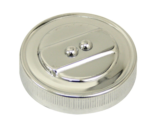 STOCK STYLE OIL FILLER CAP CHROME