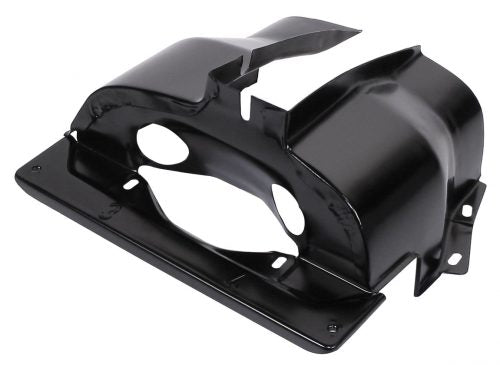 Black Dual Port Cylinder Shrouds/ Covers
