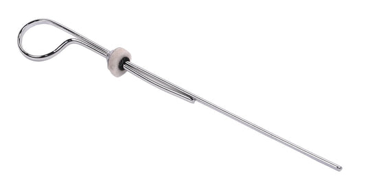 13-1600cc Chrome Dipstick, Stock Length