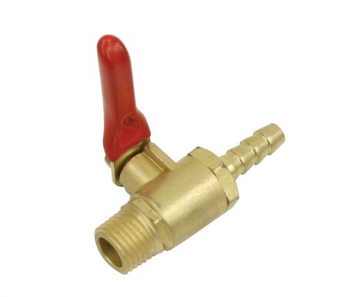 Fuel Shut-Off Valve, 1/4" Hose x 1/4" NPT