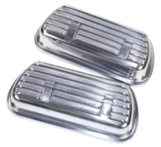 ALUM VALVE COVERS CLIP ON