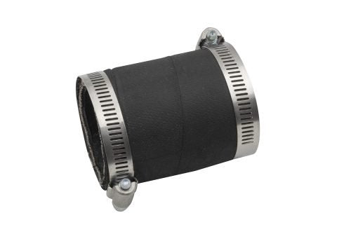 Off-Road Air Cleaner Mount with Clamps, 2" Neck, for Stock VW Carb