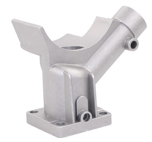 Alternator / Generator Stand Silver Aluminum 12 Volt