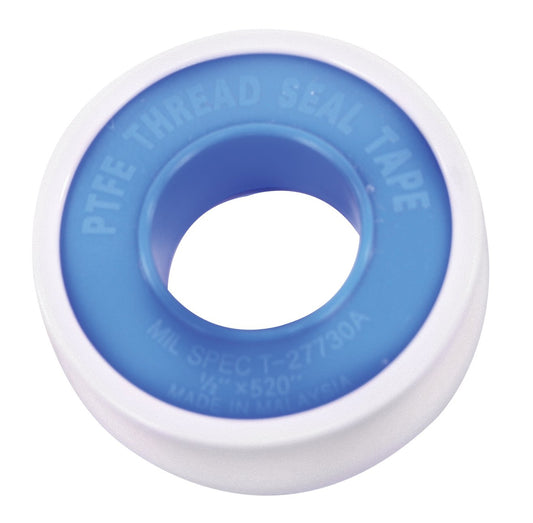 PTFE Thread Sealing Tape, Roll (Teflon)