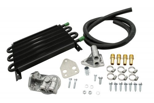 6-Pass Cooler Kit, 1/2" Hose Barb, without Booster Kit