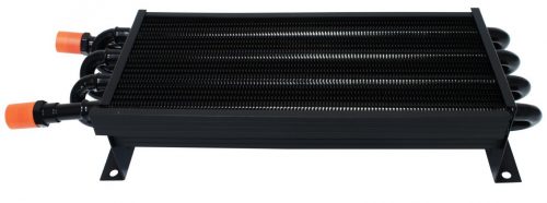 8-Pass Cooler Only, 1/2" Male Threaded Fitting (Requires P/N: 9288 Fitting)