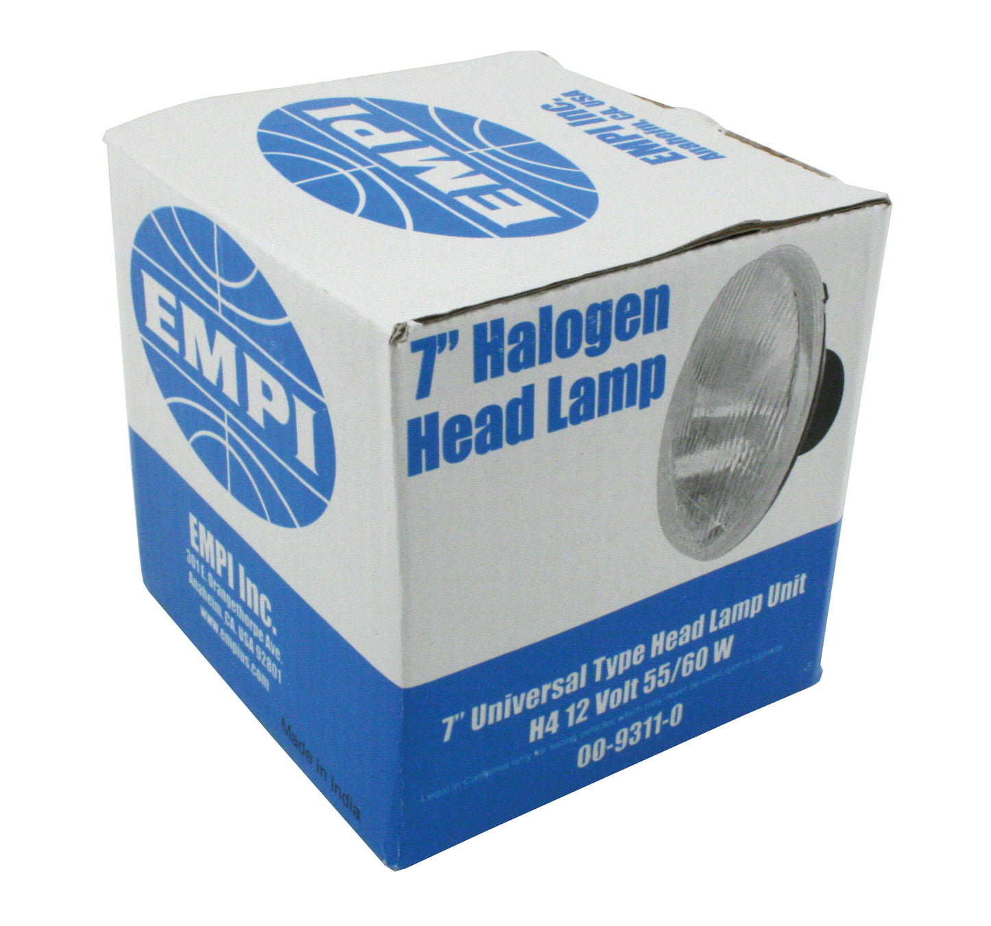 Halogen Headlight Conversion 7" Round, H4