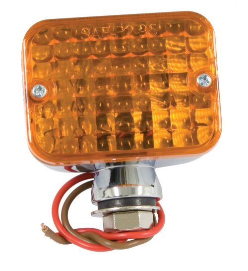 Mini Light with Amber Lens, Each