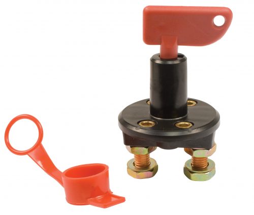 Battery Isolator Switch with seal, Set