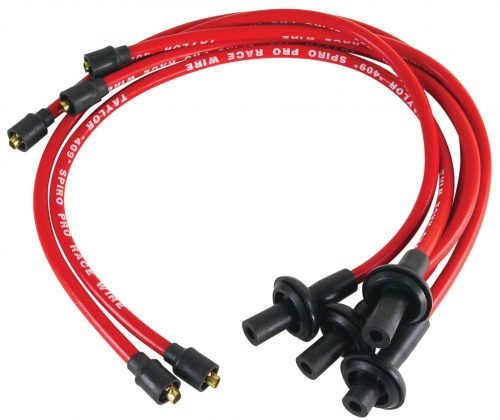 TAYLOR 409 Spiro Pro Race 10mm Wire Set, Red