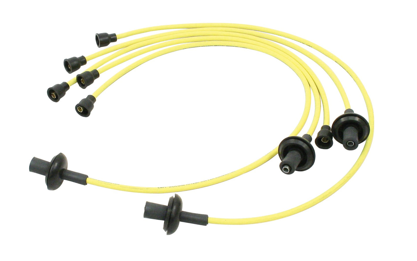 EMPI Yellow Silicone 7mm Ignition Wire Set