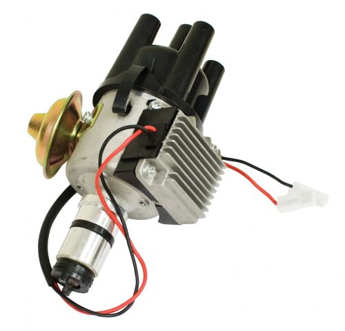 EMPI Electronic All-In-One Single Vacuum Advance Distributor MUST USE ELEC FUEL PUMP