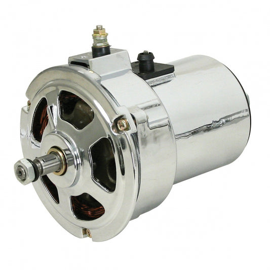 CHROME 60AMP ALTERNATOR