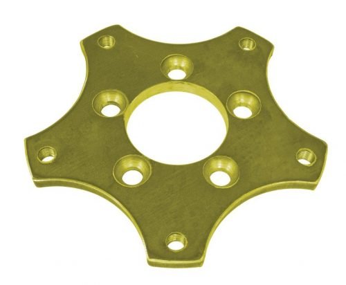 VW 5 Lug Wheel to 5x112, Steel, 9.5mm Thick
