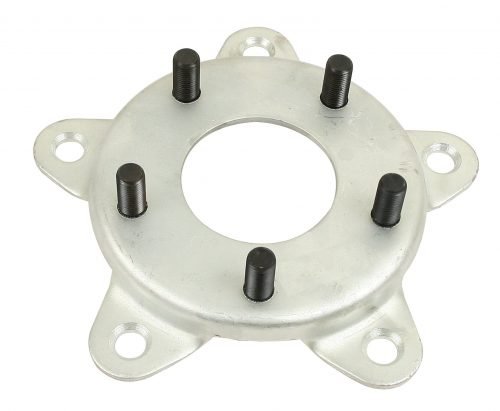 911 (5x130) to 5 Lug VW (5x205), Steel, 26.50mm Thick (14mm x 1.5 Thread)