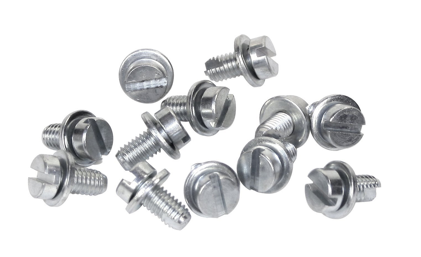Self-Tapping Engine Tin Screw Kit, 25 Pieces