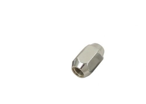 Chrome Lug Nuts, 1/2-20, Acorn 60 Degree Style