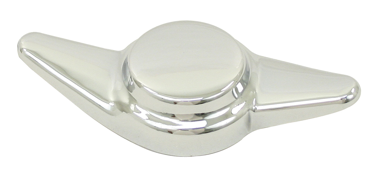 Chrome 2 Spoke Knock-Offs, Set of 4