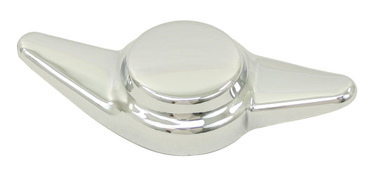 Chrome 2 Spoke Knock-Offs, Set of 4