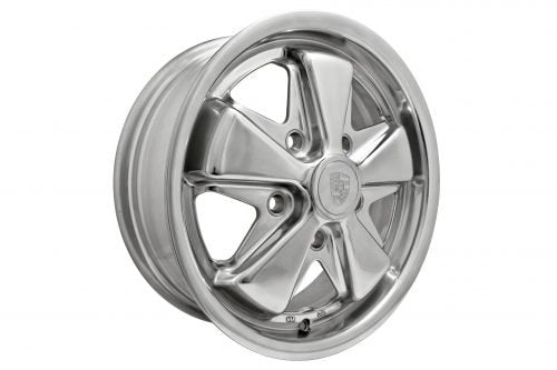 911 Alloy, Polished, 15x5 1/2, 5x130 Bolt Pattern