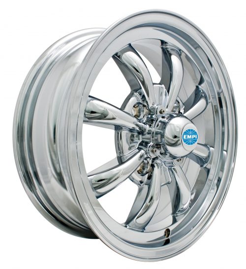 GT-8 SPOKE 4x130 15x5.5 CHROME