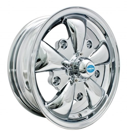 GT-5 SPOKE 5x205 15x5.5 CHROME