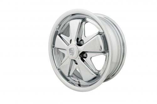911 ALLOY 5x112 15x5.5 CHROME