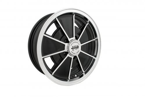 BRM 5x112 15x5.5 Gloss Black