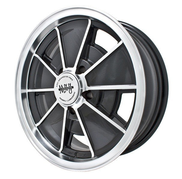 Gloss Black BRM Wheel For Late Bus (5x112)