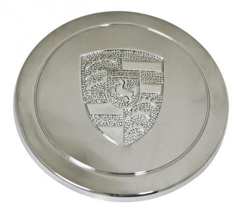 911 Alloy Chrome Cap (EMPI Logo), Cap Only