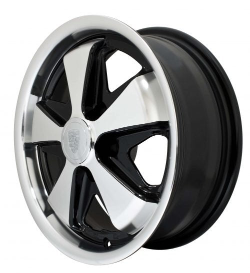 911 ALLOY 5x112 15x5.5 BLK /SIL